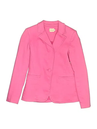 Pre-owned Alice And Olivia Kids' Alice + Olivia Blazer Jacket In Pink