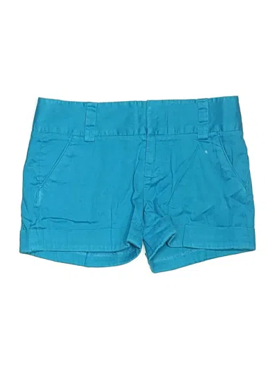 Pre-owned Alice And Olivia Alice + Olivia Board Shorts In Blue