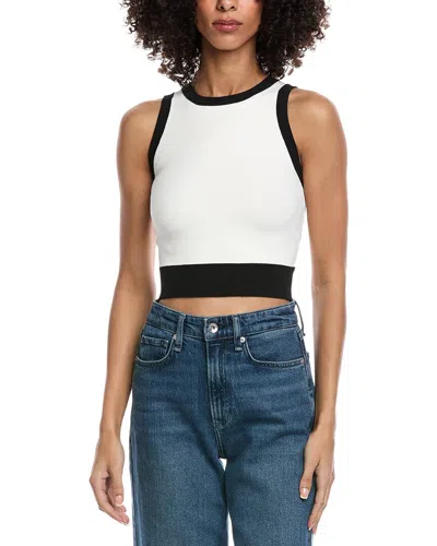 Alice And Olivia Alice + Olivia Boyd Tank In White