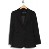 Alice And Olivia Alice + Olivia Breann Peak Lapel Fitted Blazer In Black