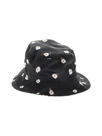 Pre-owned Alice And Olivia Kids' Alice + Olivia Bucket Hat In Black