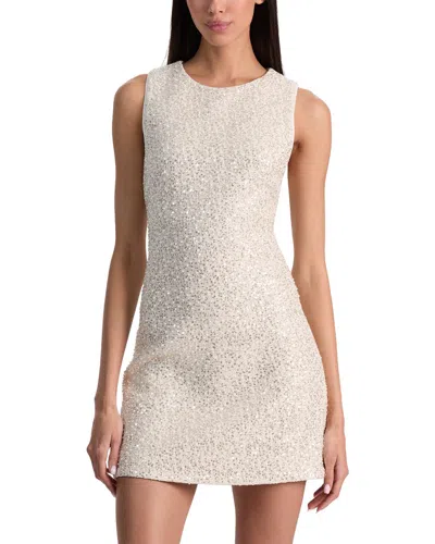 Alice And Olivia Alice + Olivia Cade Mini Dress In Multi