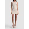 Alice And Olivia Alice + Olivia Cade Mini Dress In White