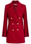 Alice And Olivia Alice + Olivia Campbell Linen-blend Blazer