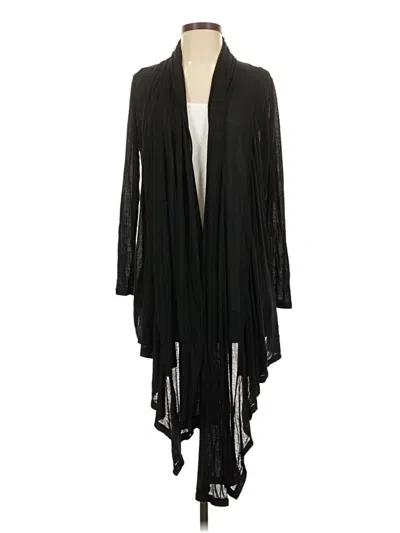 Pre-owned Alice And Olivia Alice + Olivia Cardigan Sweater In Black