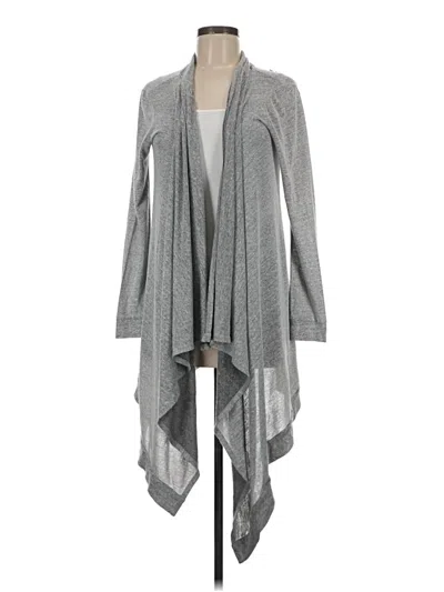 Pre-owned Alice And Olivia Alice + Olivia Cardigan Sweater In Gray