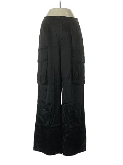 Pre-owned Alice And Olivia Alice + Olivia Cargo Pants In Black