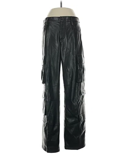 Pre-owned Alice And Olivia Alice + Olivia Cargo Pants In Black