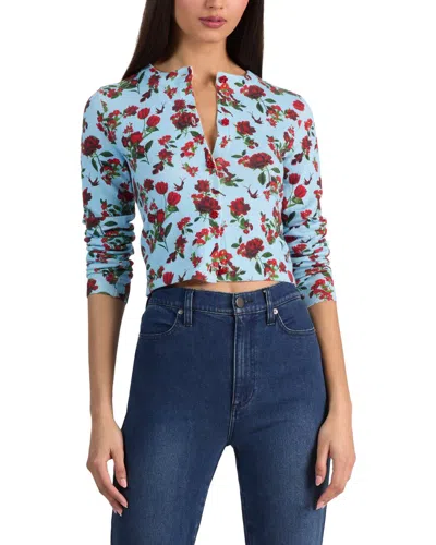 Alice And Olivia Alice + Olivia Carson Cardigan In Multi