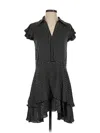 Alice And Olivia Alice + Olivia Casual Dress In Black