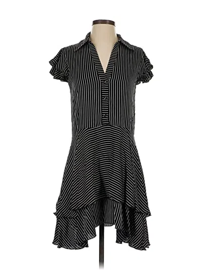 Alice And Olivia Alice + Olivia Casual Dress In Black