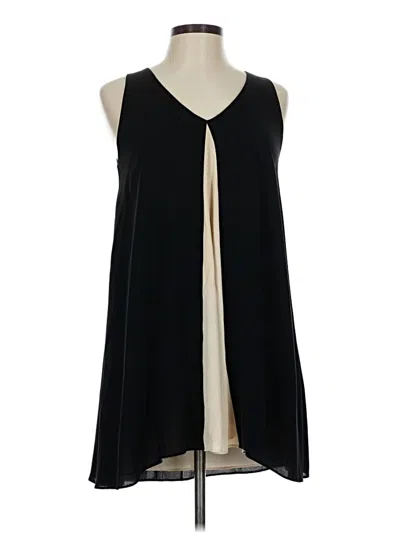 Pre-owned Alice And Olivia Alice + Olivia Casual Dress In Black