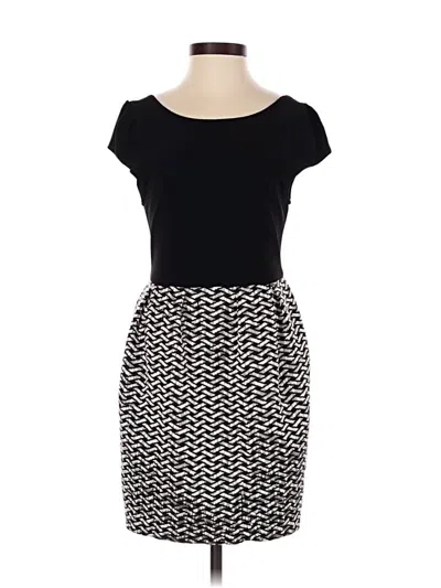 Pre-owned Alice And Olivia Alice + Olivia Casual Dress In Black