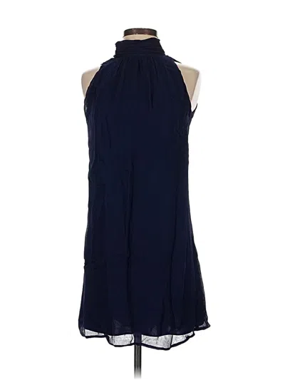 Pre-owned Alice And Olivia Alice + Olivia Casual Dress In Blue