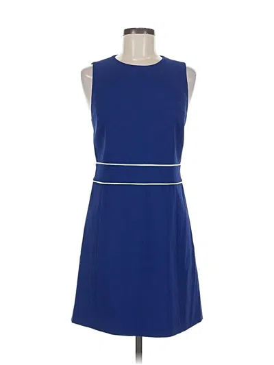 Alice And Olivia Alice + Olivia Casual Dress In Blue