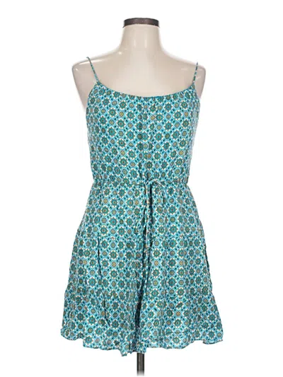 Pre-owned Alice And Olivia Alice + Olivia Casual Dress In Blue