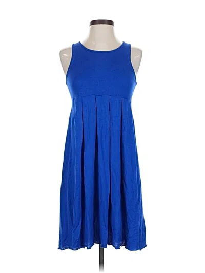 Pre-owned Alice And Olivia Alice + Olivia Casual Dress In Blue
