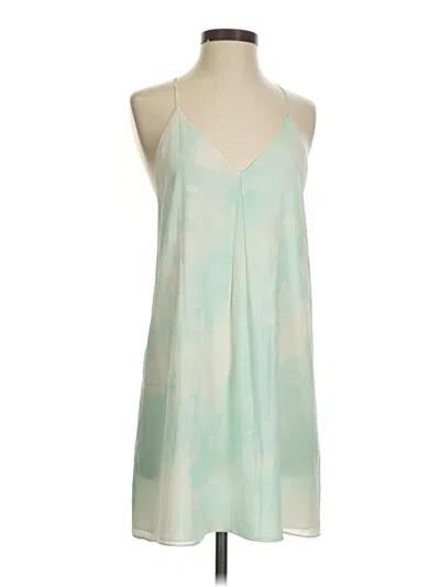 Pre-owned Alice And Olivia Alice + Olivia Casual Dress In Blue