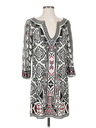 Pre-owned Alice And Olivia Alice + Olivia Casual Dress In Gray