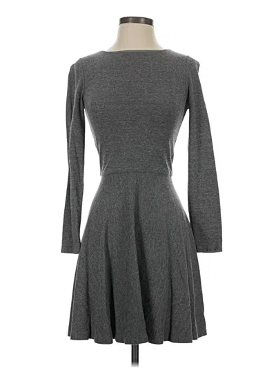 Pre-owned Alice And Olivia Alice + Olivia Casual Dress In Gray
