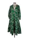 Alice And Olivia Alice + Olivia Casual Dress In Green