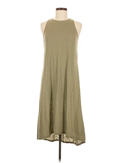 Pre-owned Alice And Olivia Alice + Olivia Casual Dress In Green