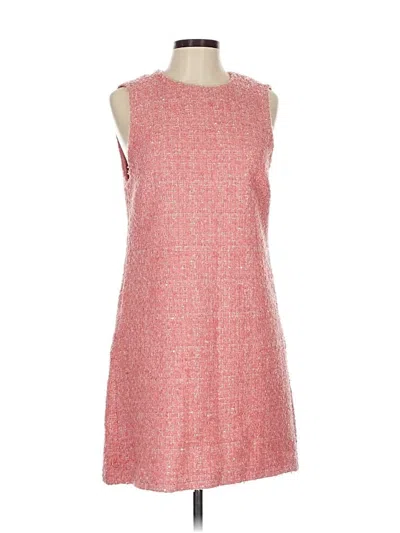 Alice And Olivia Alice + Olivia Casual Dress In Pink