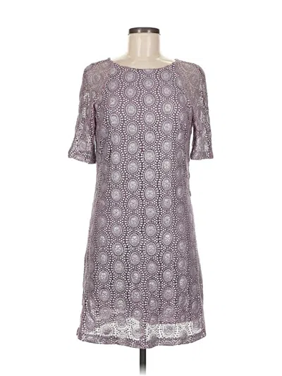 Pre-owned Alice And Olivia Alice + Olivia Casual Dress In Purple