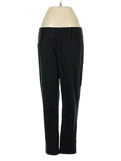 Pre-owned Alice And Olivia Alice + Olivia Casual Pants In Black