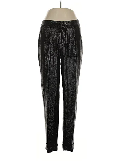 Pre-owned Alice + Olivia Casual Pants In Black