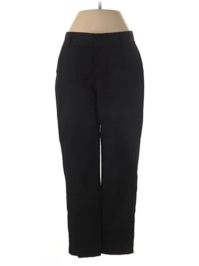 Pre-owned Alice + Olivia Casual Pants In Black