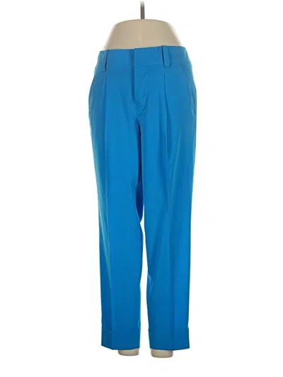 Pre-owned Alice + Olivia Casual Pants In Blue