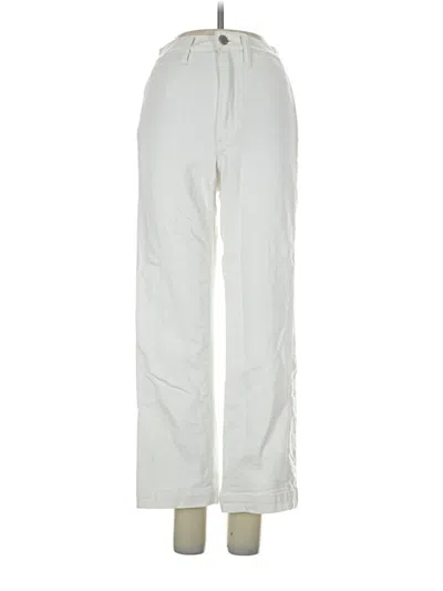 Pre-owned Alice + Olivia Casual Pants In Ivory