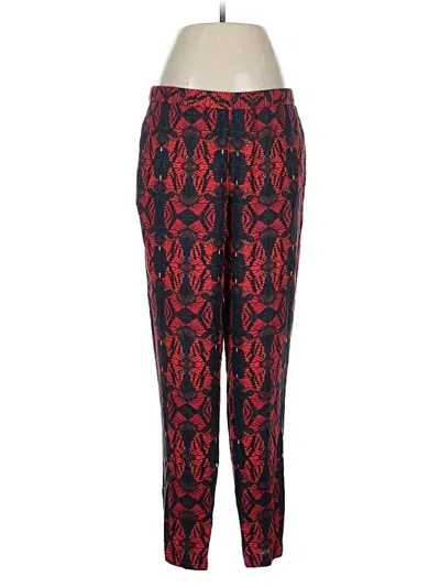 Pre-owned Alice And Olivia Alice + Olivia Casual Pants In Red