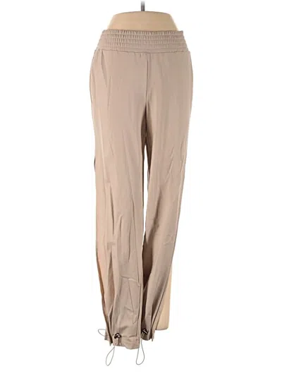 Pre-owned Alice And Olivia Alice + Olivia Casual Pants In Tan