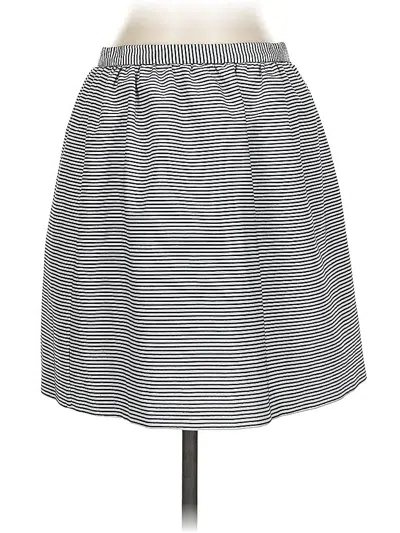 Pre-owned Alice And Olivia Alice + Olivia Casual Skirt In Black