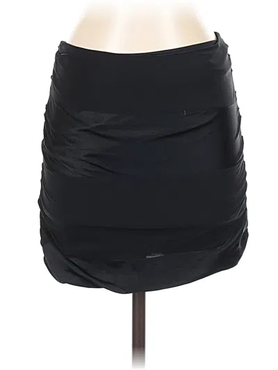 Pre-owned Alice And Olivia Alice + Olivia Casual Skirt In Black