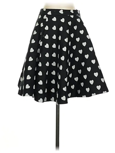 Pre-owned Alice And Olivia Alice + Olivia Casual Skirt In Black