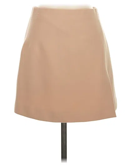 Pre-owned Alice And Olivia Alice + Olivia Casual Skirt In Brown