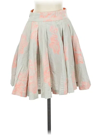 Pre-owned Alice And Olivia Alice + Olivia Casual Skirt In Gray