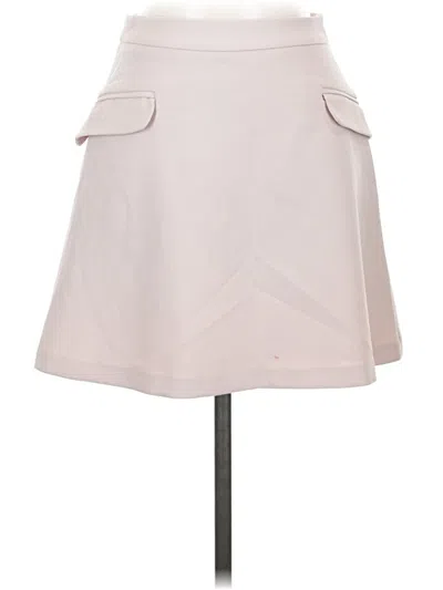 Pre-owned Alice And Olivia Alice + Olivia Casual Skirt In Pink