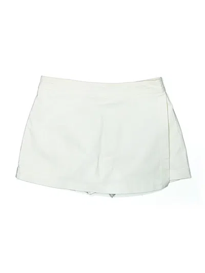 Pre-owned Alice And Olivia Alice + Olivia Casual Skirt In White