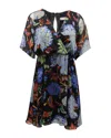 Alice And Olivia Alice + Olivia Cay Floral Dress In Multicolor Polyester In Multi