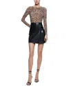 ALICE AND OLIVIA ALICE + OLIVIA CHARA DRESS