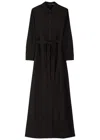 Alice And Olivia Chassidy Linen-blend Dress