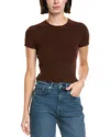 Alice And Olivia Ciara Wool-blend Pullover In Brown