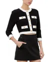 Alice And Olivia Claira Short Jacket