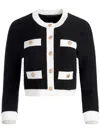 ALICE AND OLIVIA ALICE + OLIVIA CLAIRA SHORT JACKET