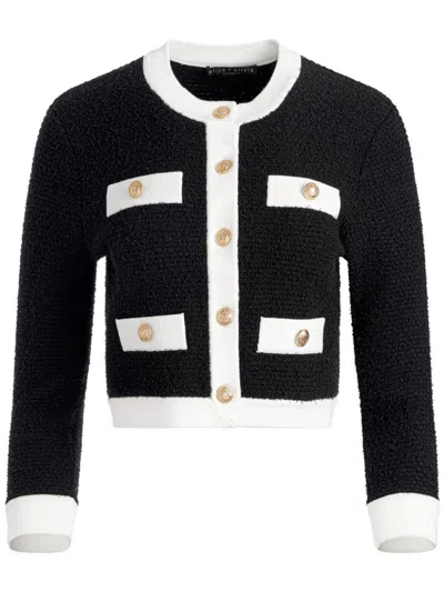ALICE AND OLIVIA ALICE + OLIVIA CLAIRA SHORT JACKET