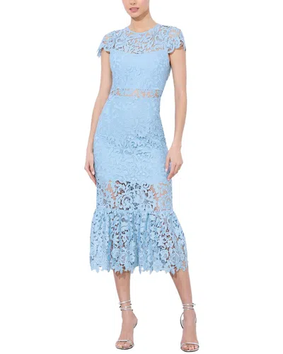 ALICE AND OLIVIA ALICE + OLIVIA CLOVER MIDI DRESS